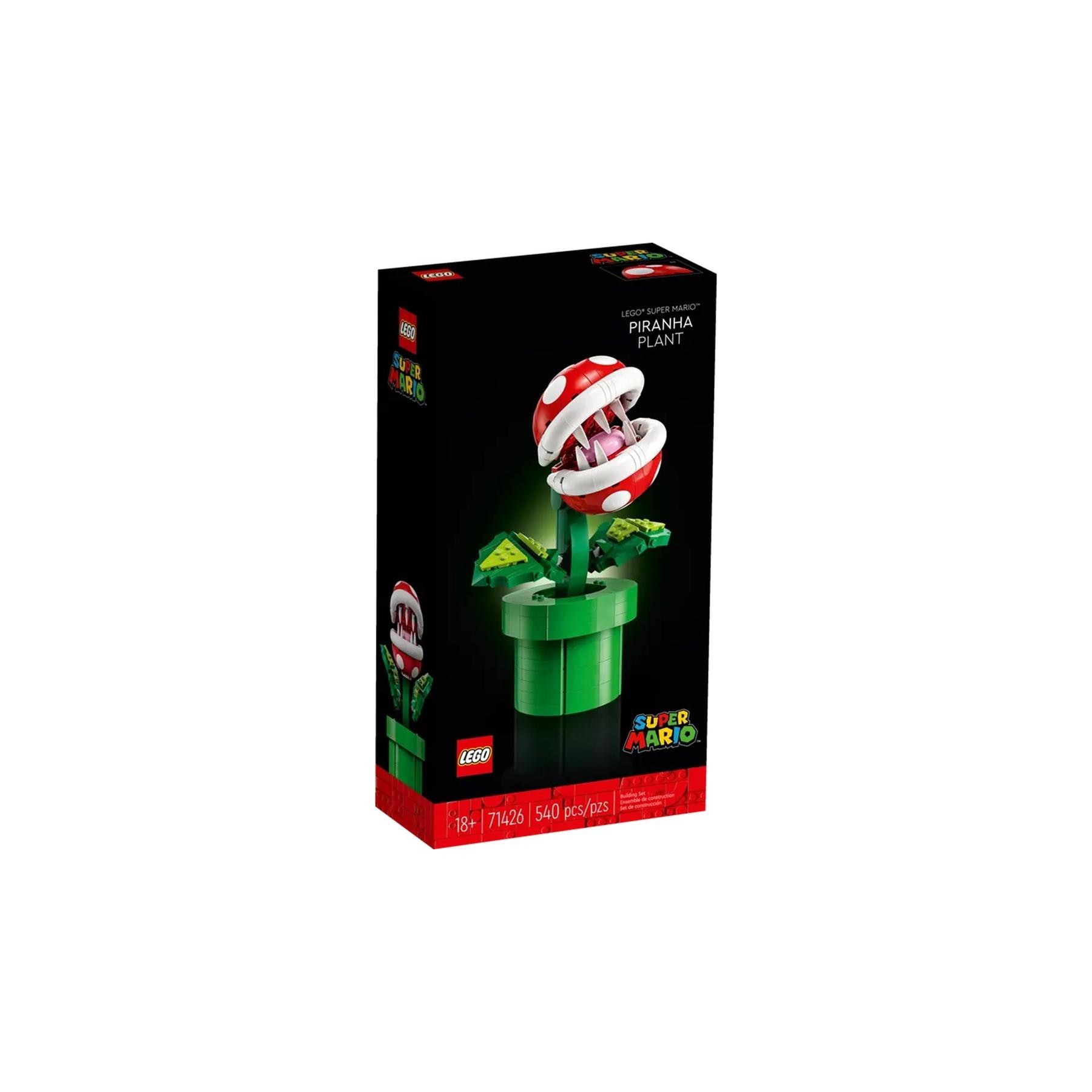 Lego Super Mario Planta Piraña