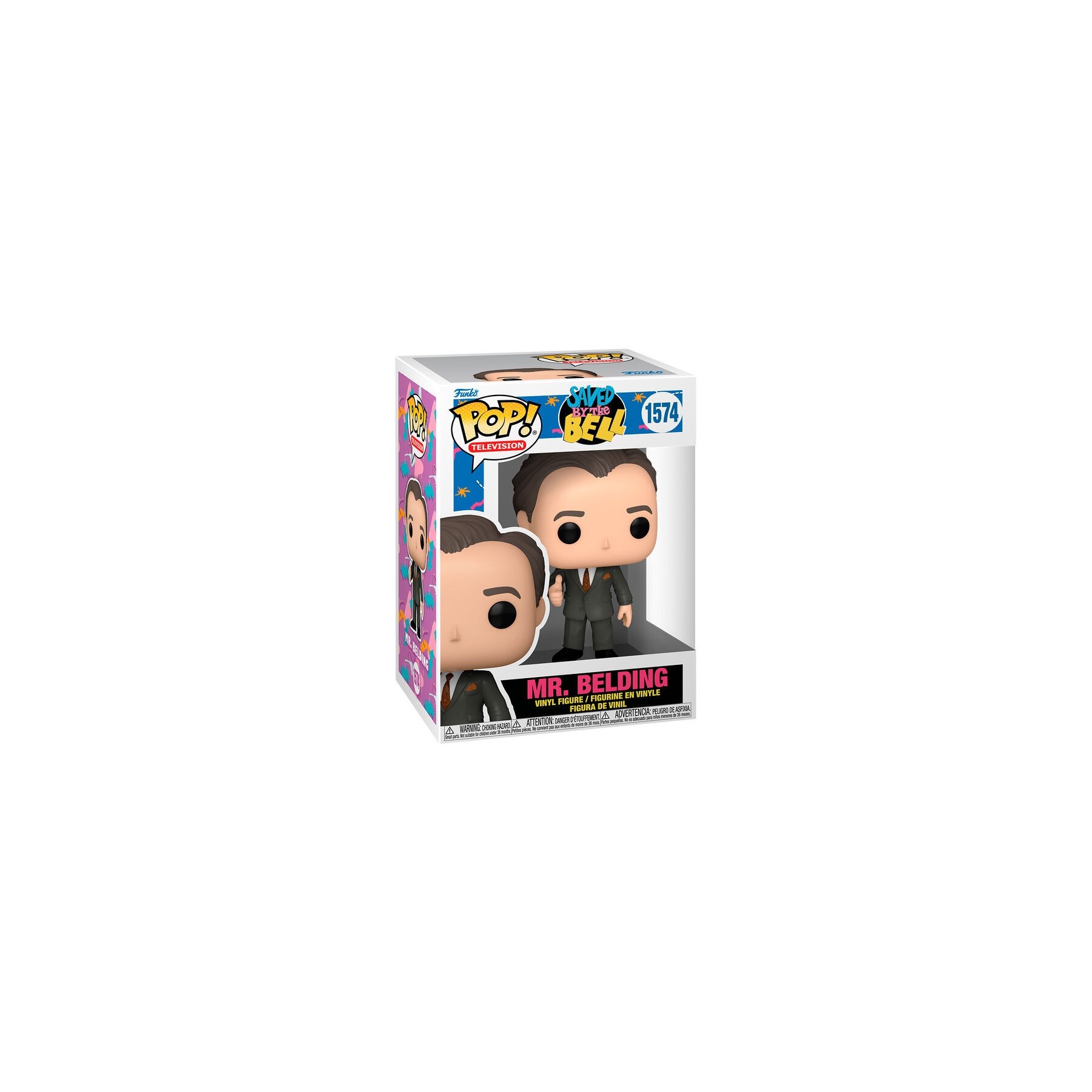 Figura Pop Saved By The Bell Mr. Belding