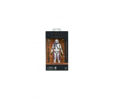 Figura Clone Commander Bacara Star Wars: Ahsoka 15Cm