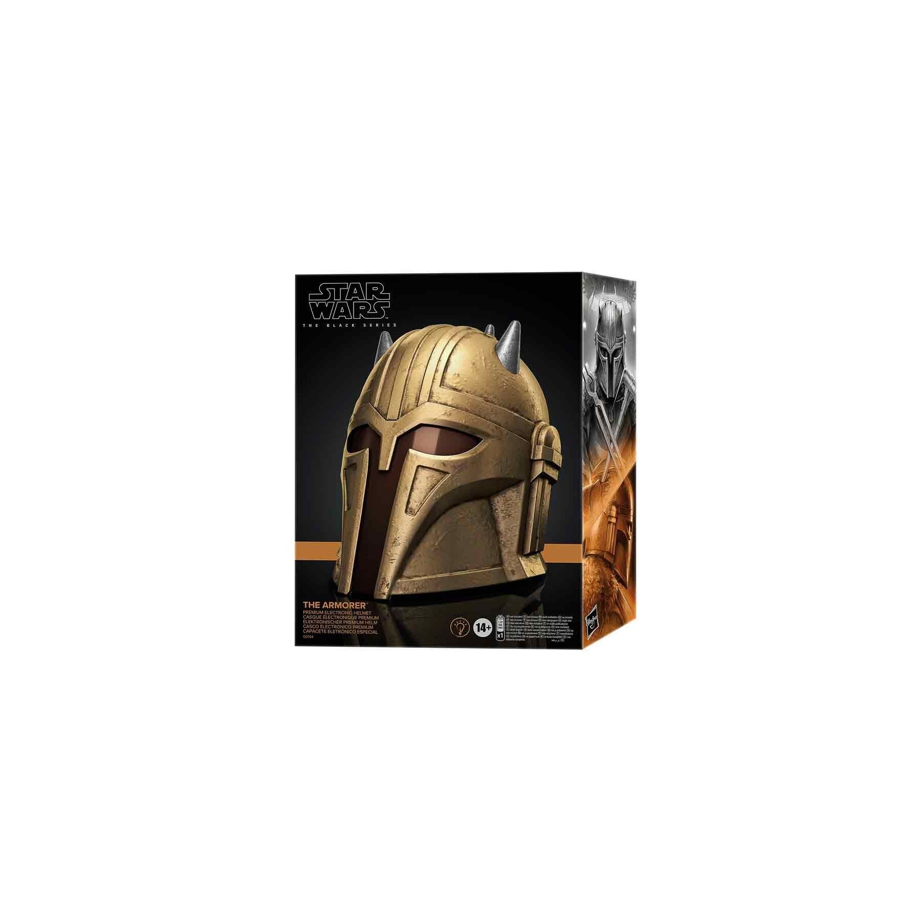 Casco Electronico Premium The Armorer Star Wars The Mandalor