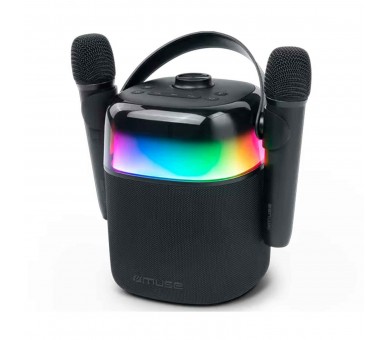 Muse M-530 Ka Black / Altavoz Portátil Karaoke