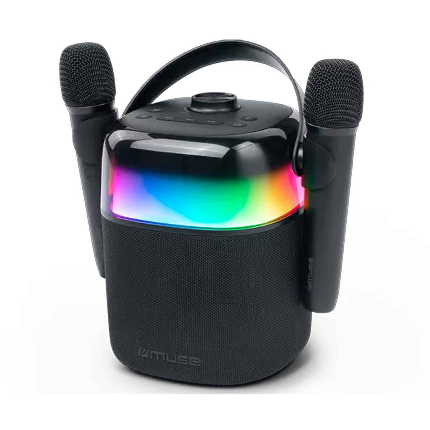 Muse M-530 Ka Black / Altavoz Portátil Karaoke