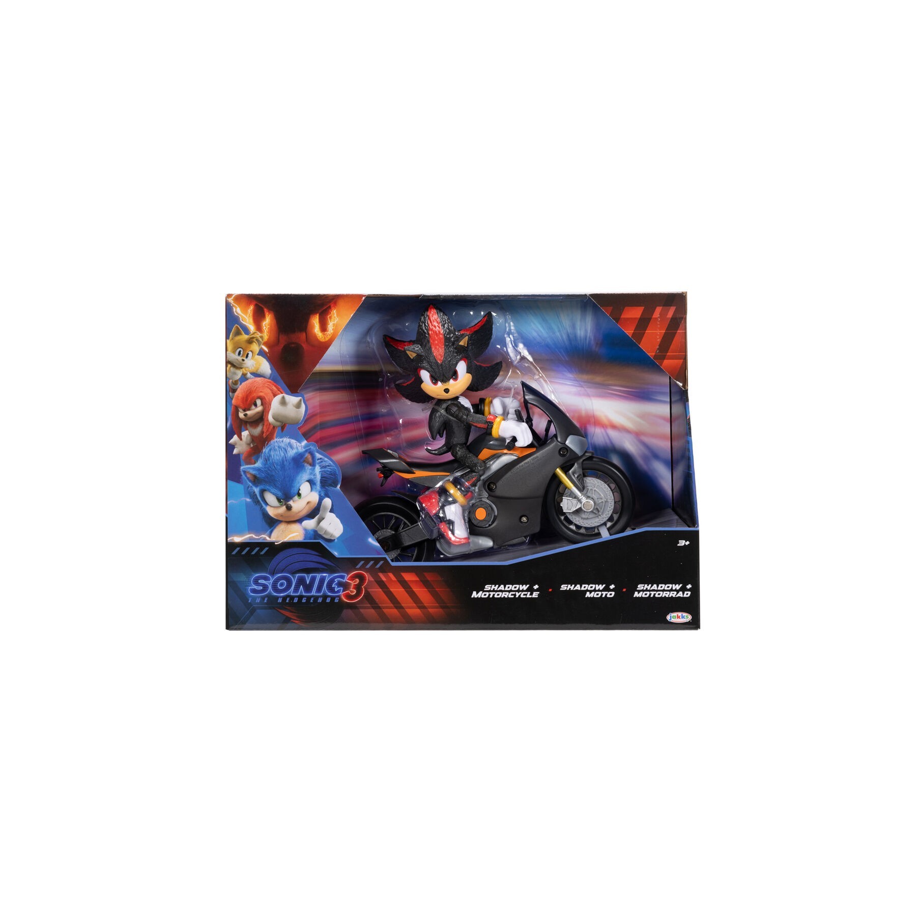 Playset Vehiculo Sonic 3