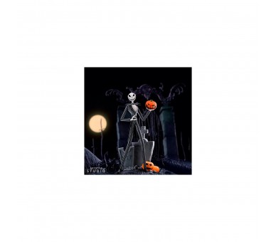 Figura Abystyle Pesadilla Antes De Navidad Jack Cara Sonrien