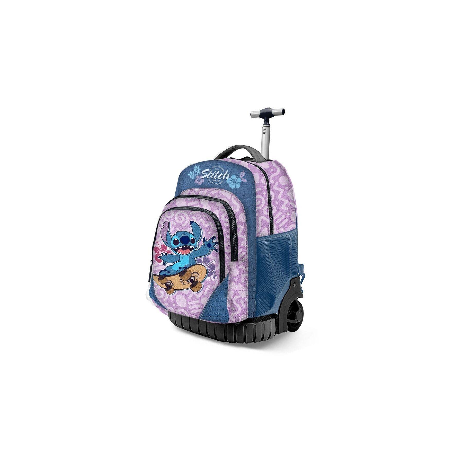 Trolley Skate Stitch Disney 47Cm
