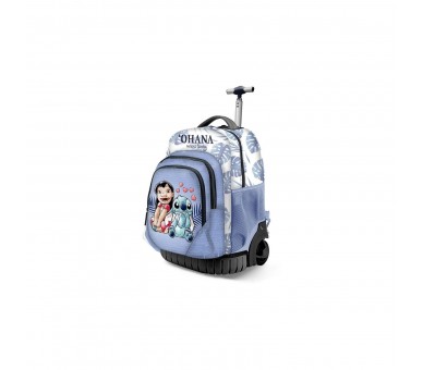 Trolley Couple Stitch Disney 47Cm