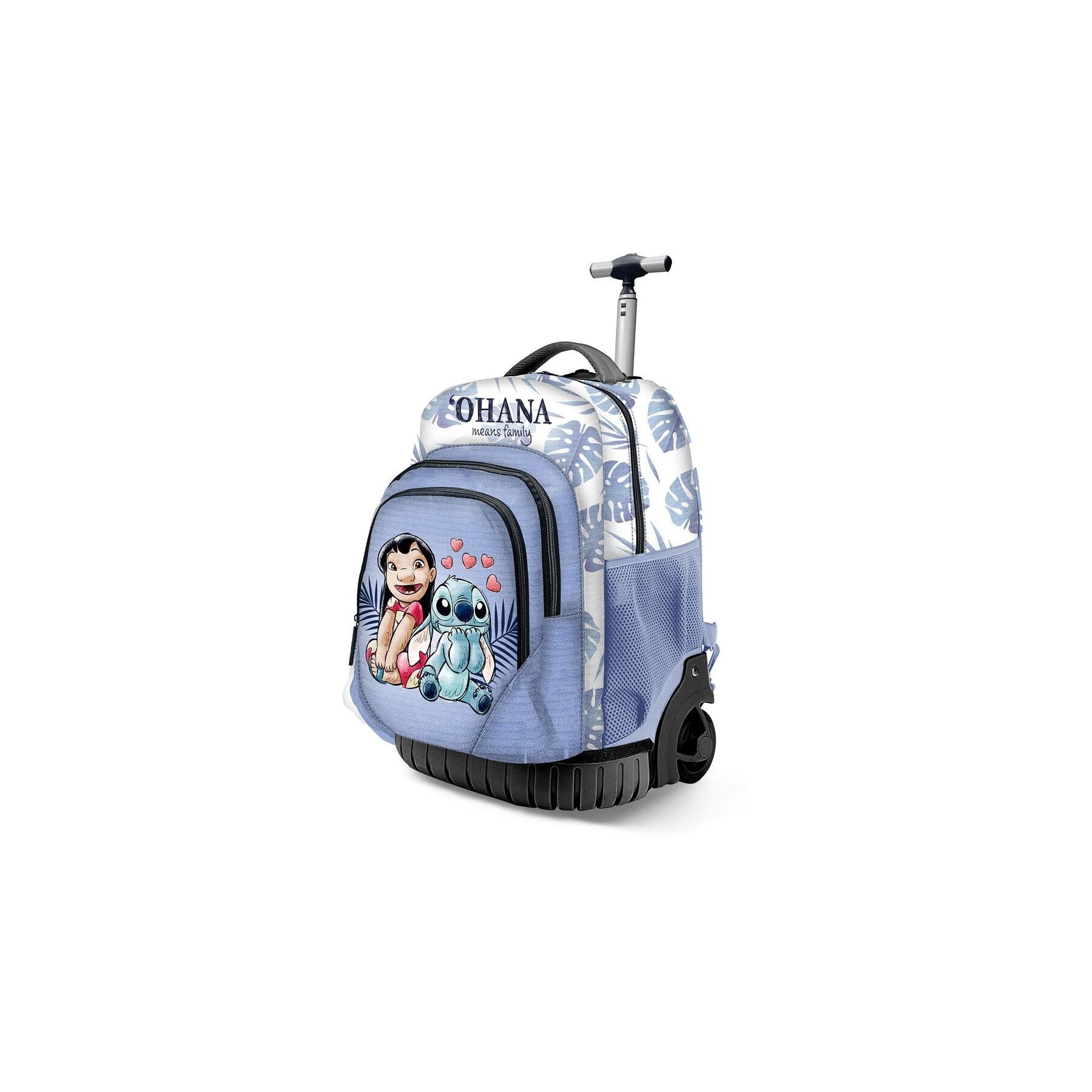 Trolley Couple Stitch Disney 47Cm