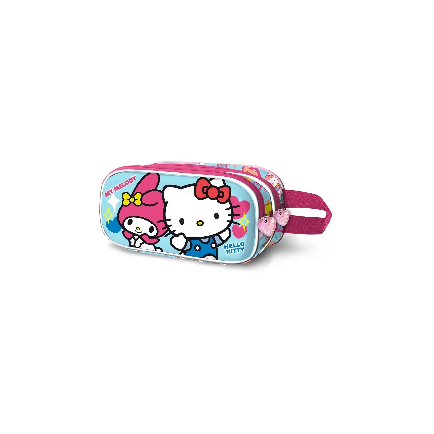 Portatodo 3D Friendship Hello Kitty Doble