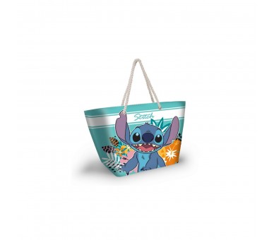 Bolsa Playa Tropic Stitch Disney