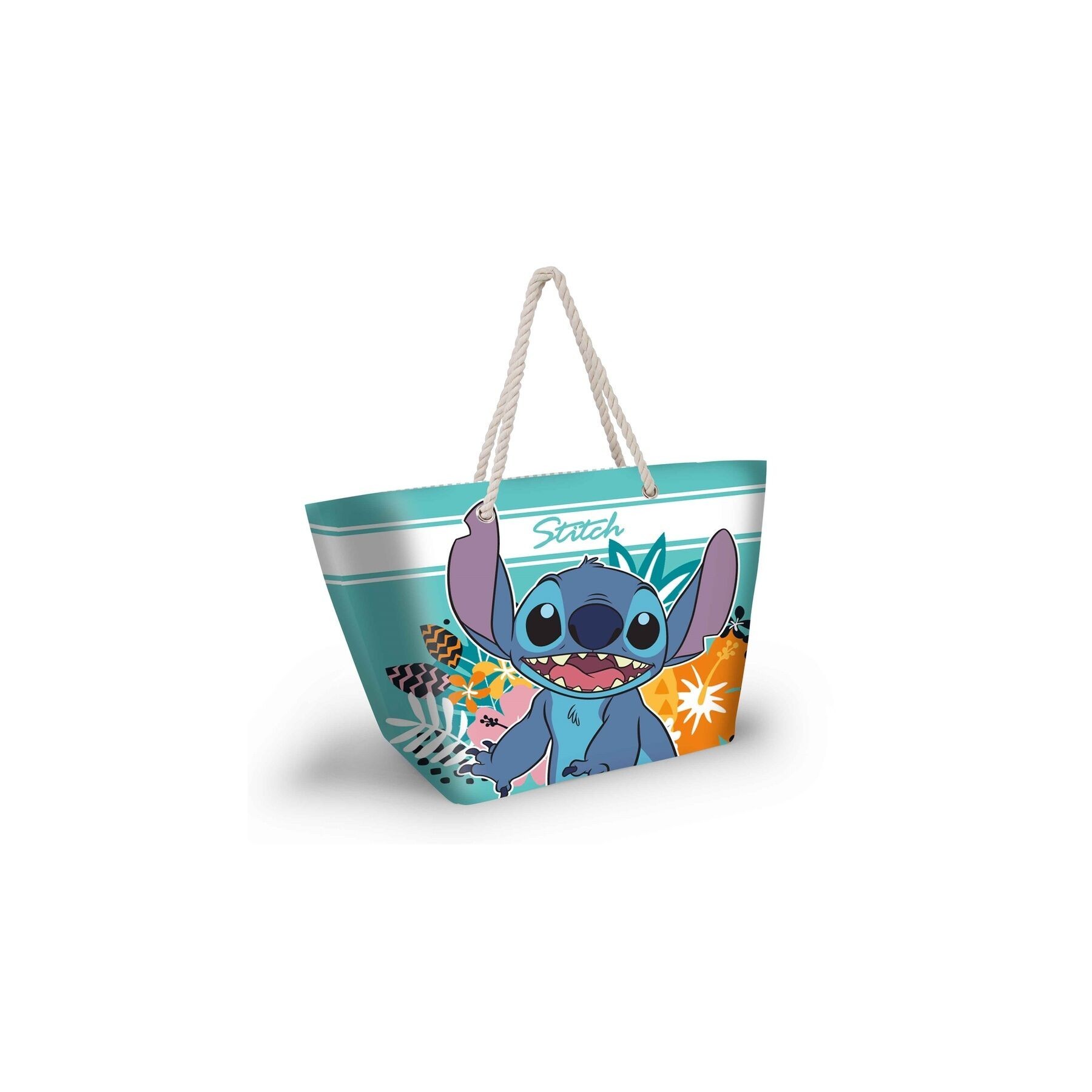 Bolsa Playa Tropic Stitch Disney