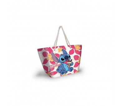 Bolsa Playa Ice Cream Stitch Disney