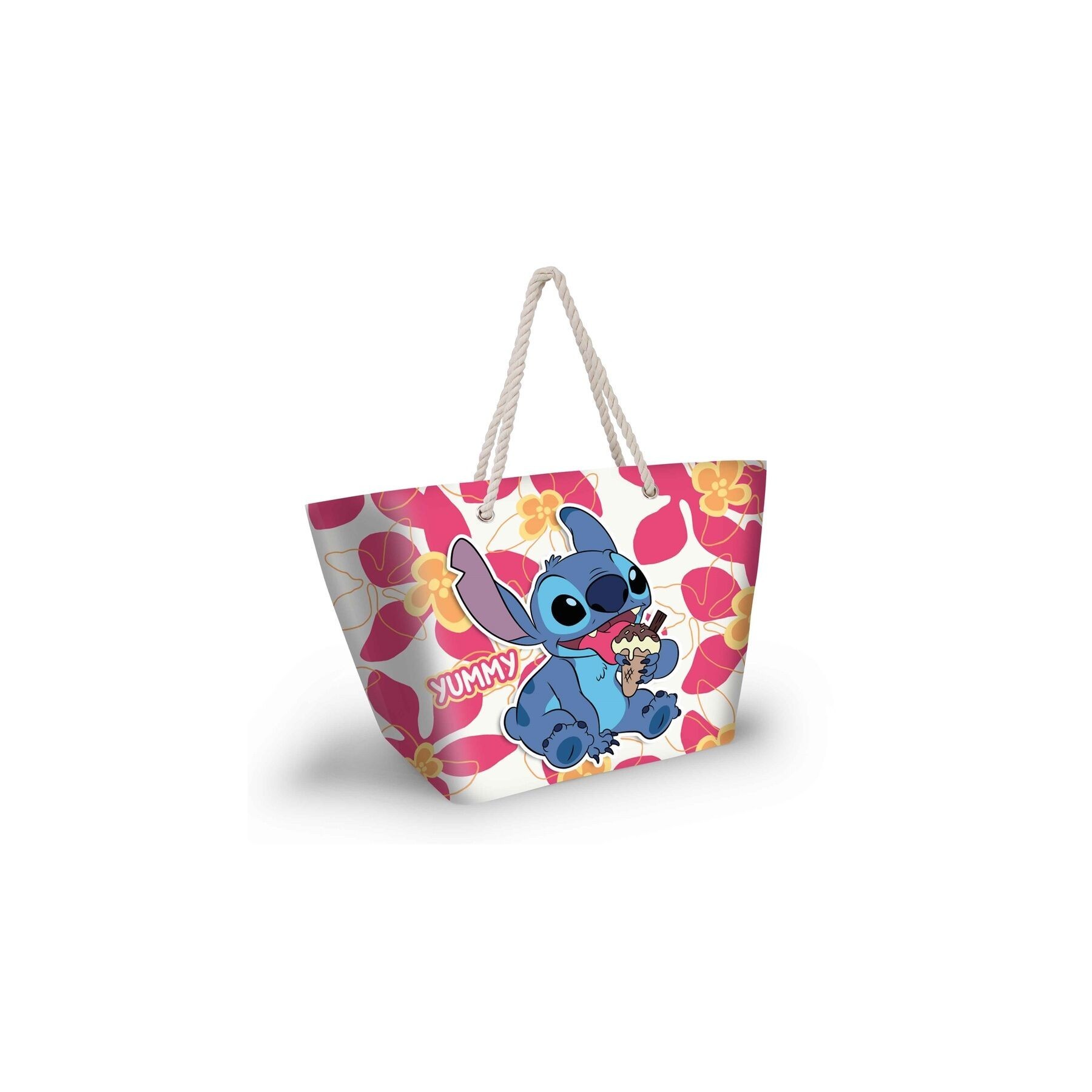 Bolsa Playa Ice Cream Stitch Disney