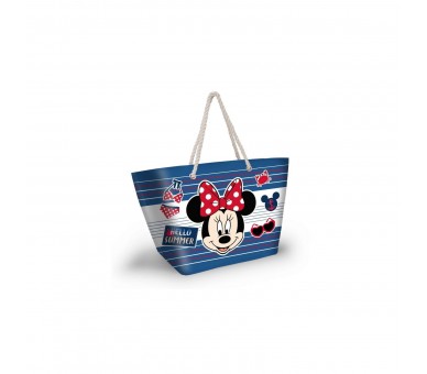 Bolsa Playa Summer Minnie Disney