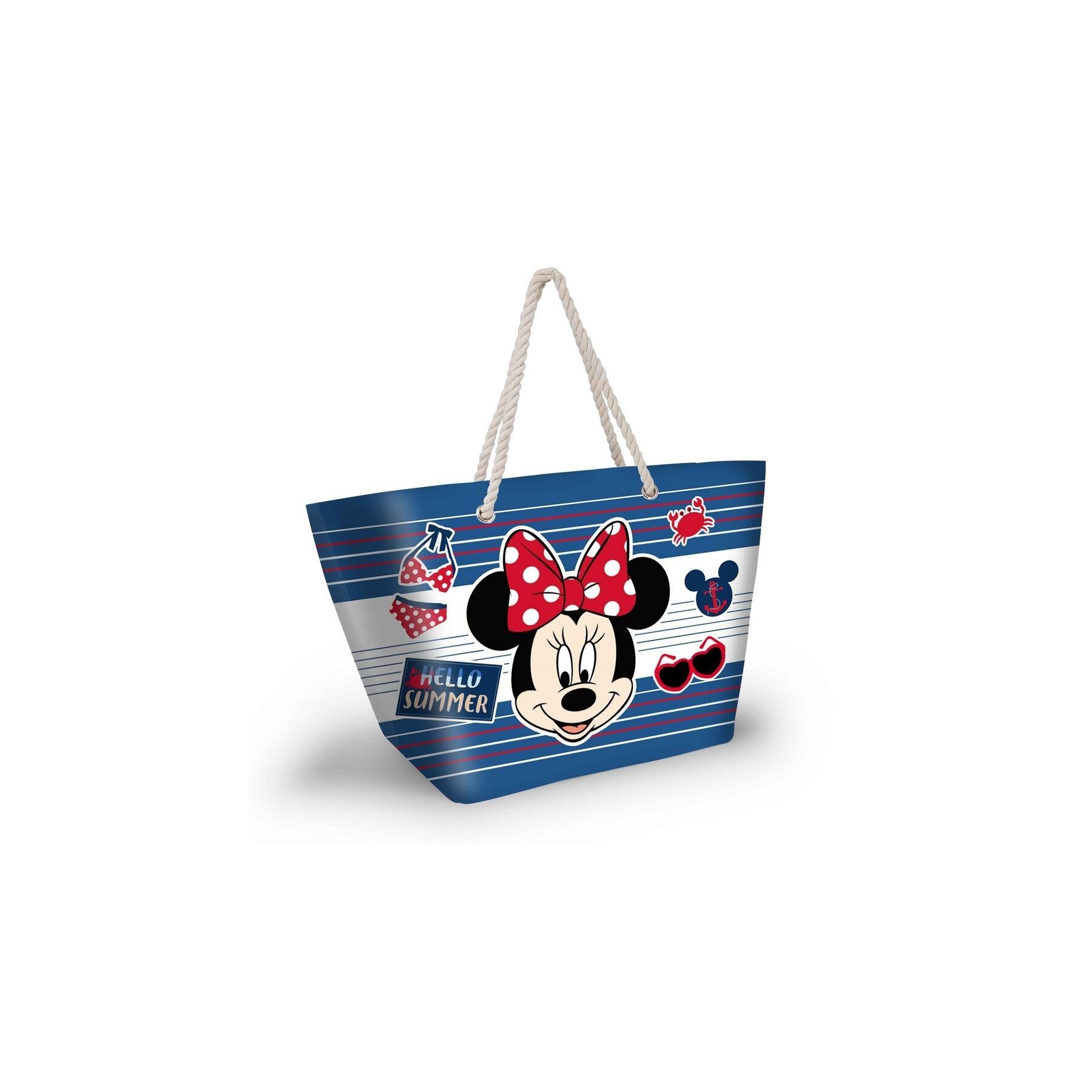 Bolsa Playa Summer Minnie Disney