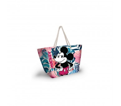 Bolsa Playa Blossom Mickey Disney