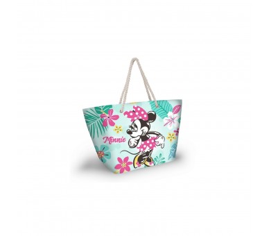 Bolsa Playa Tropic Minnie Disney