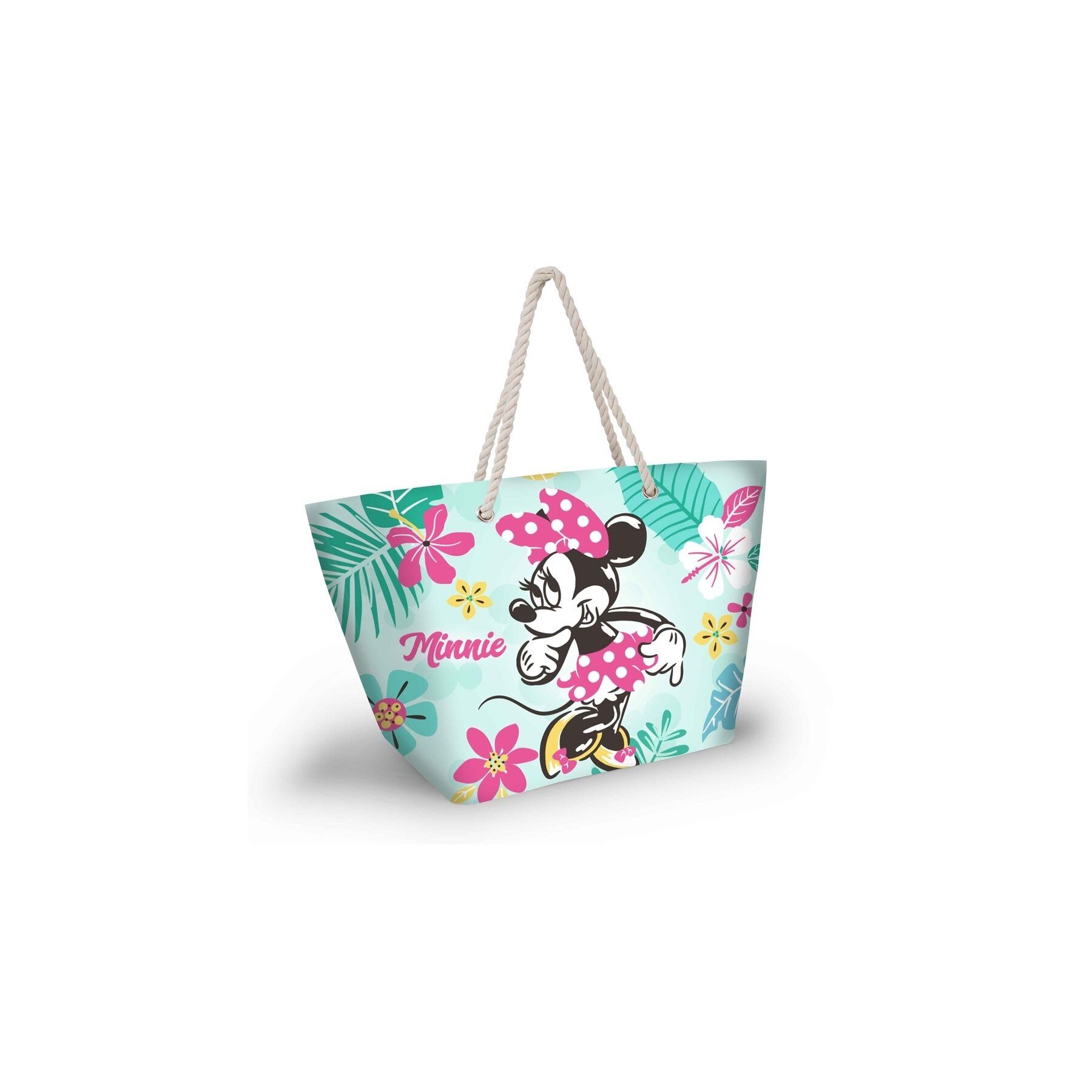 Bolsa Playa Tropic Minnie Disney