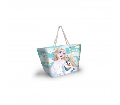 Bolsa Playa Chill Frozen Disney