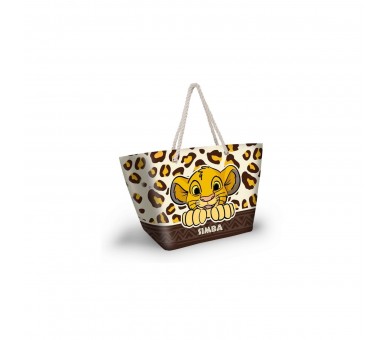 Bolsa Playa Leopard El Rey Leon Disney