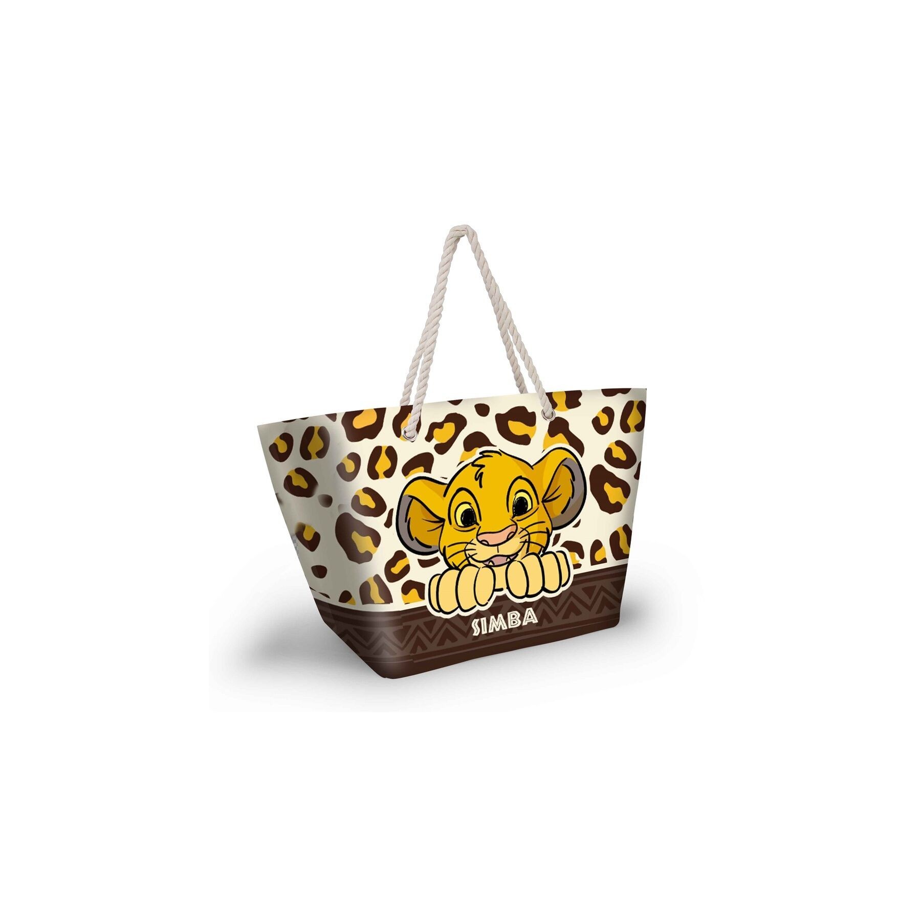 Bolsa Playa Leopard El Rey Leon Disney