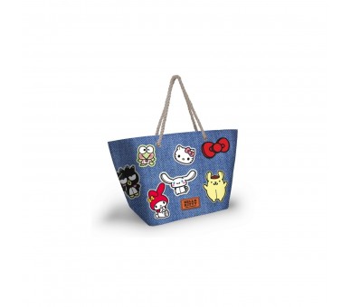 Bolsa Playa Stickers Hello Kitty