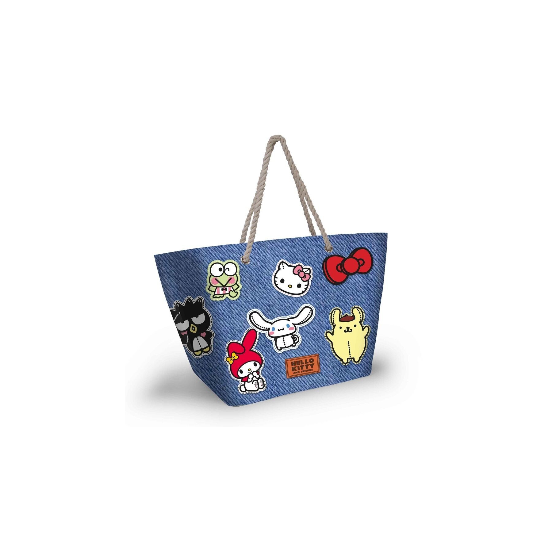 Bolsa Playa Stickers Hello Kitty