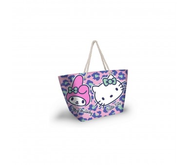 Bolsa Playa Safari Hello Kitty