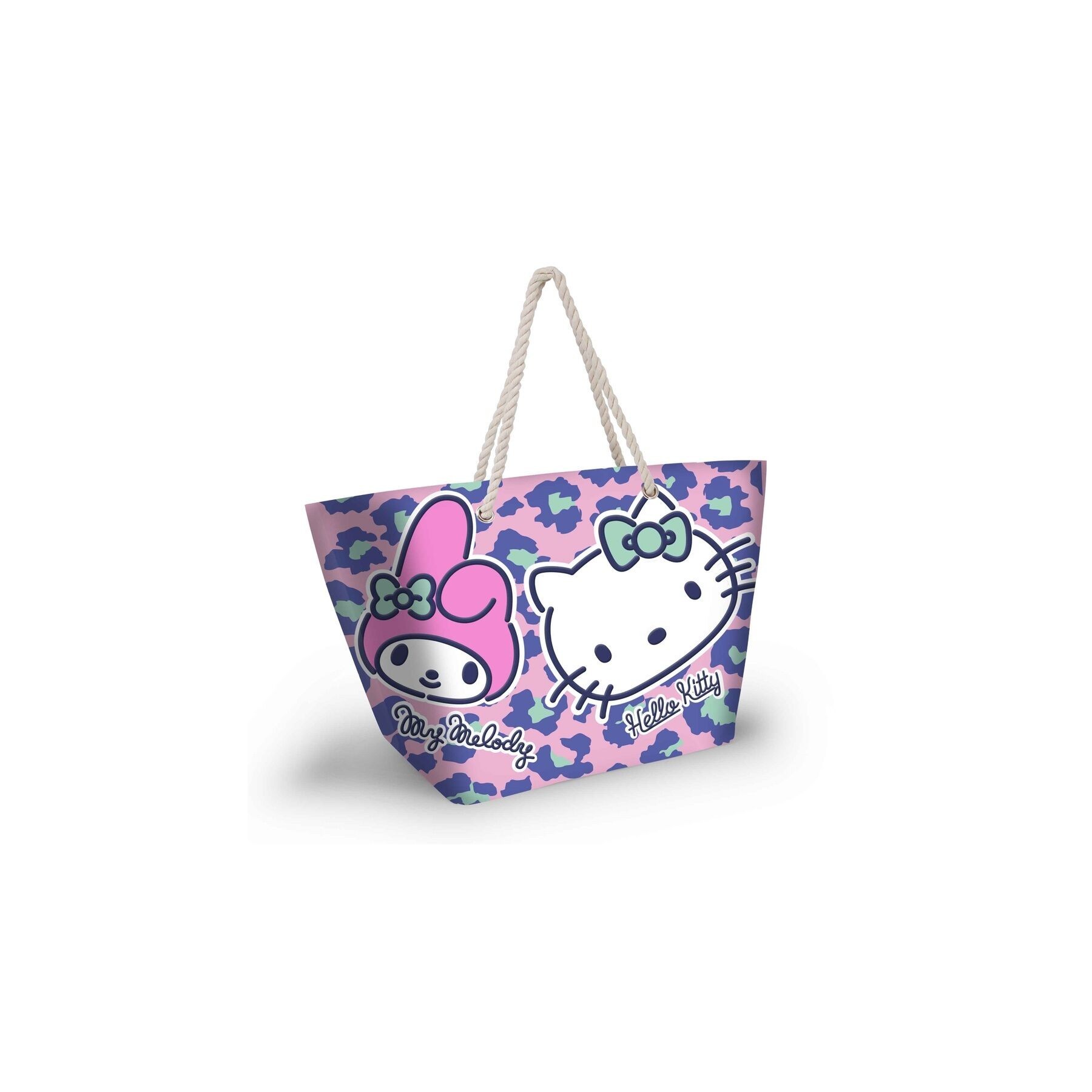 Bolsa Playa Safari Hello Kitty