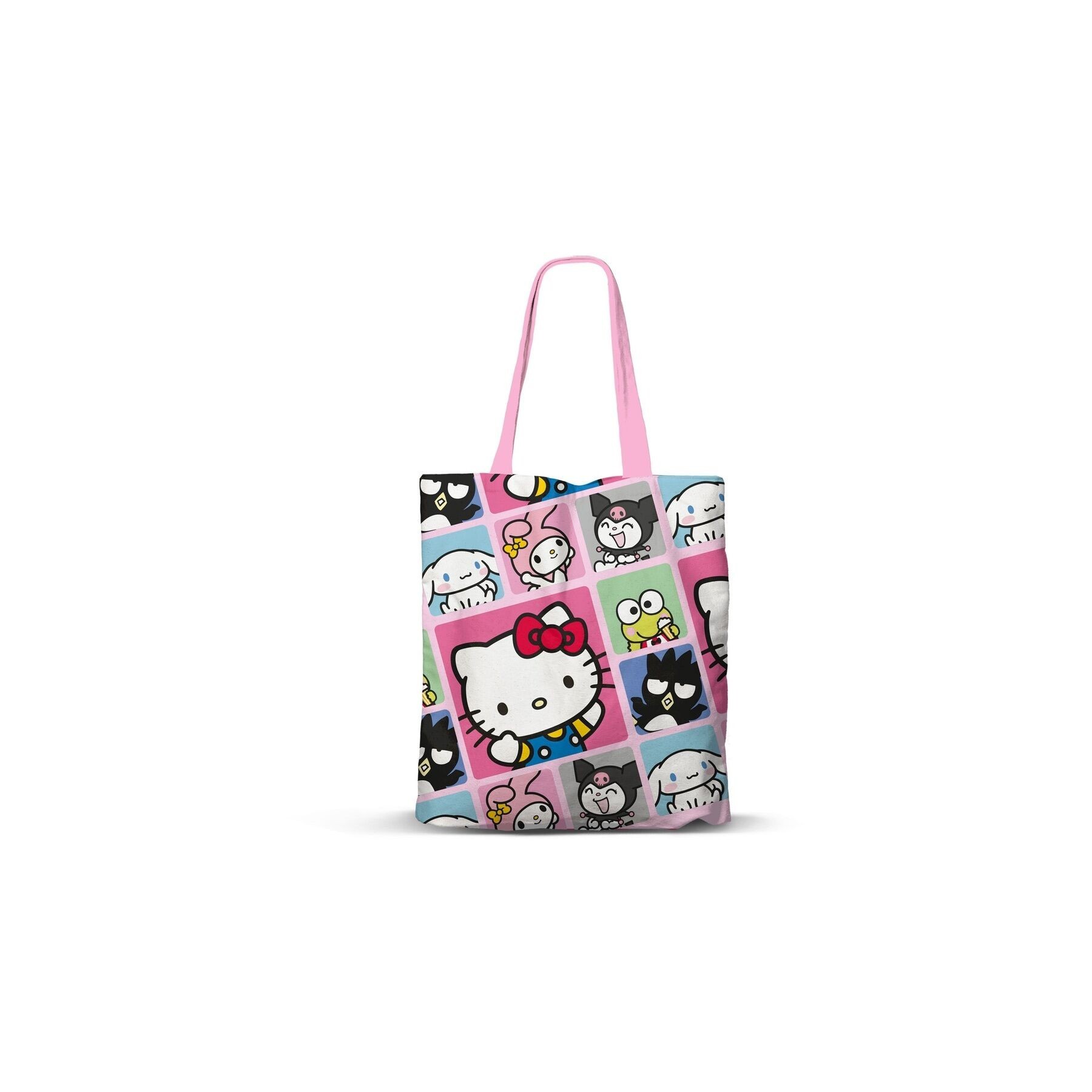 Bolsa Shopping Panels Hello Kitty 40Cm