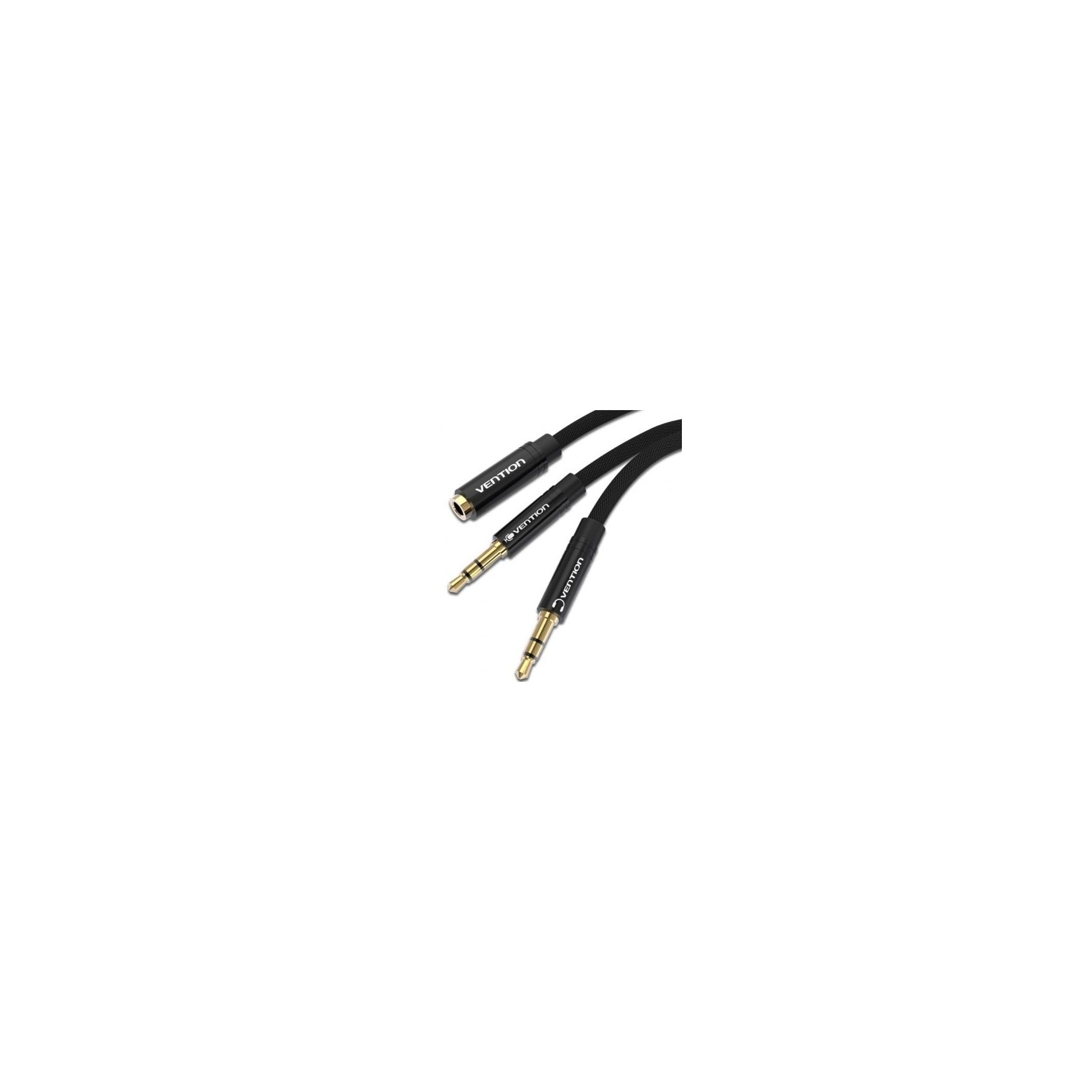 Cable Estéreo Vention Bblbf/ 2X Jack 3.5 Macho Jack 3.5 Hemb