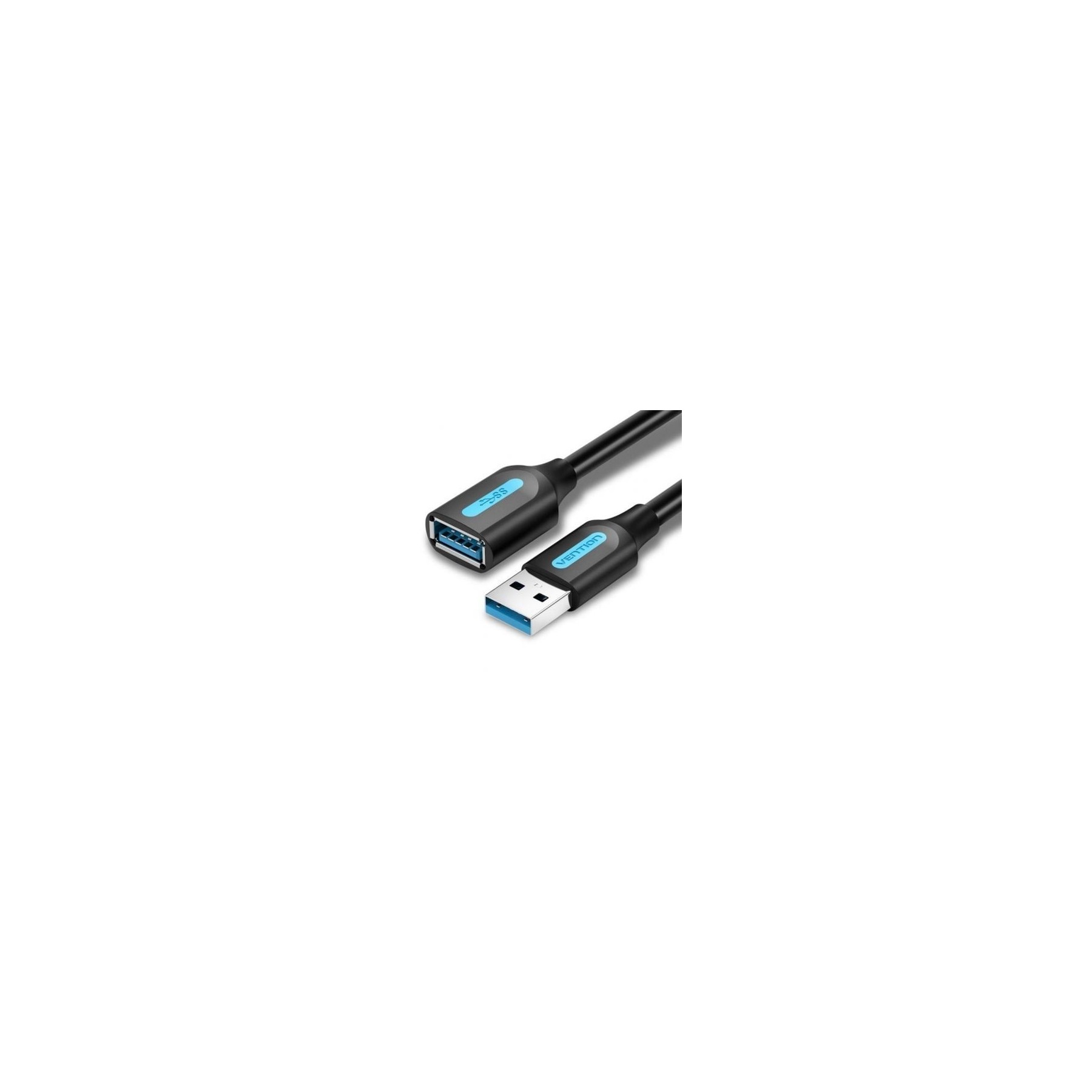 Cable Alargador Usb 3.0 Vention Cbhbj/ Usb Macho Usb Hembra/