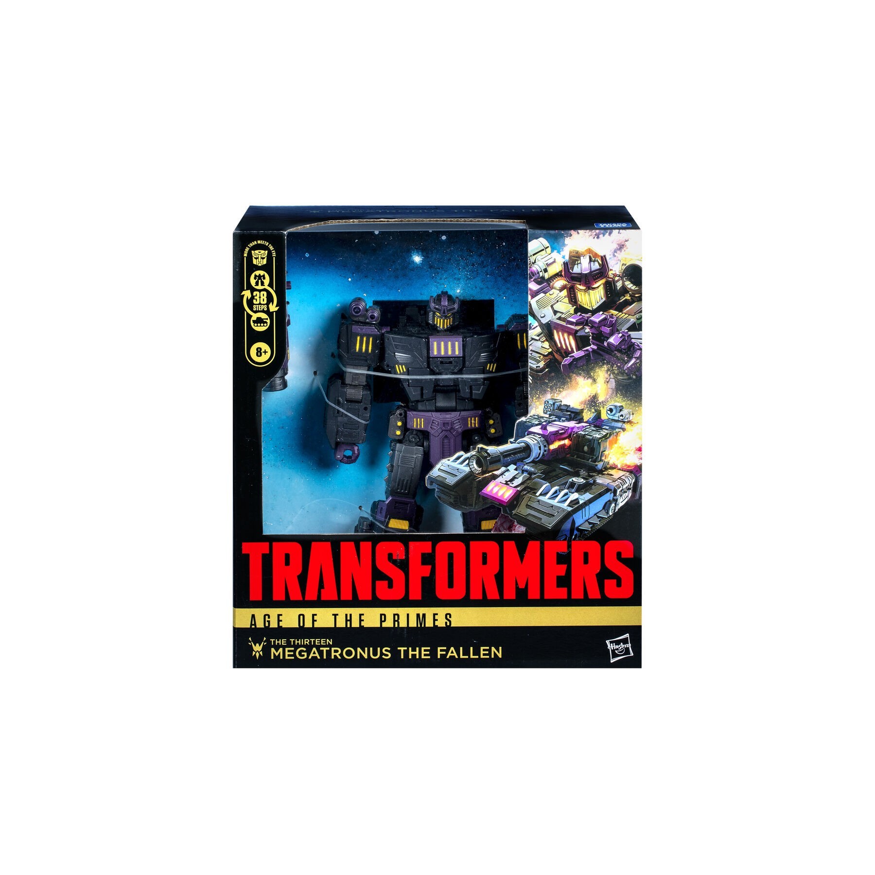 Figura Megatronus The Fallen The Thirteen Age Of The Primes