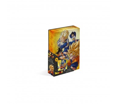 Set Papeleria En Caja Dragon Ball Super 5Pzs