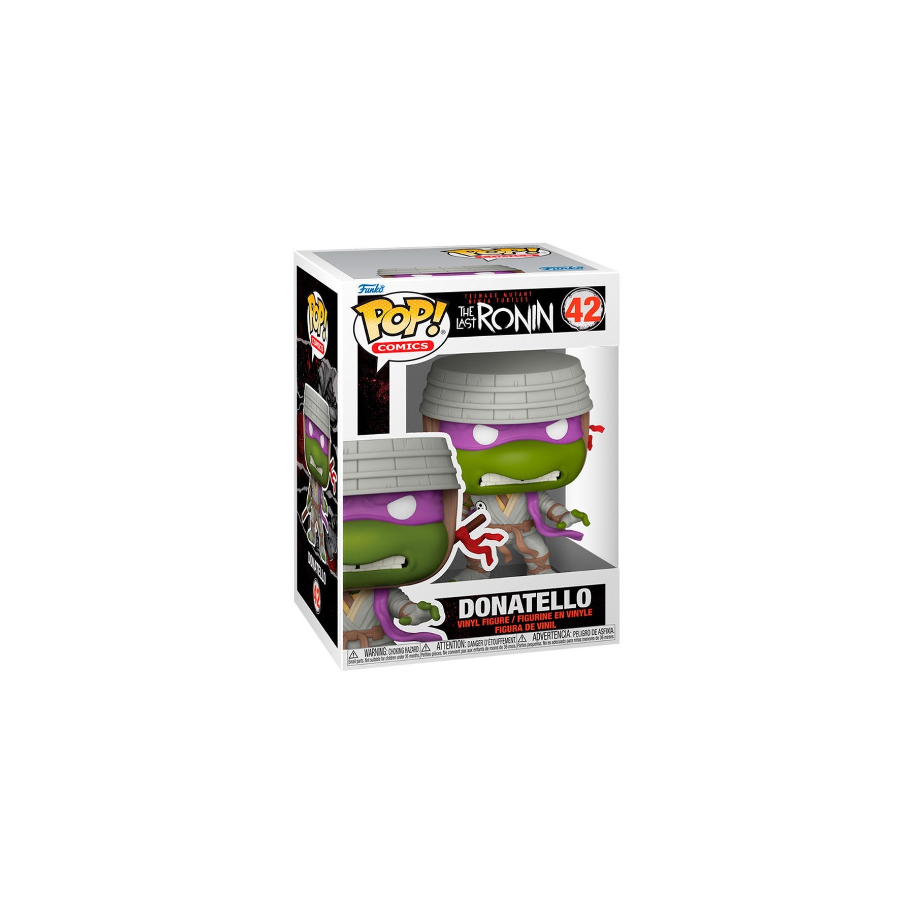 Figura Pop Tortugas Ninja The Last Ronin Donatello