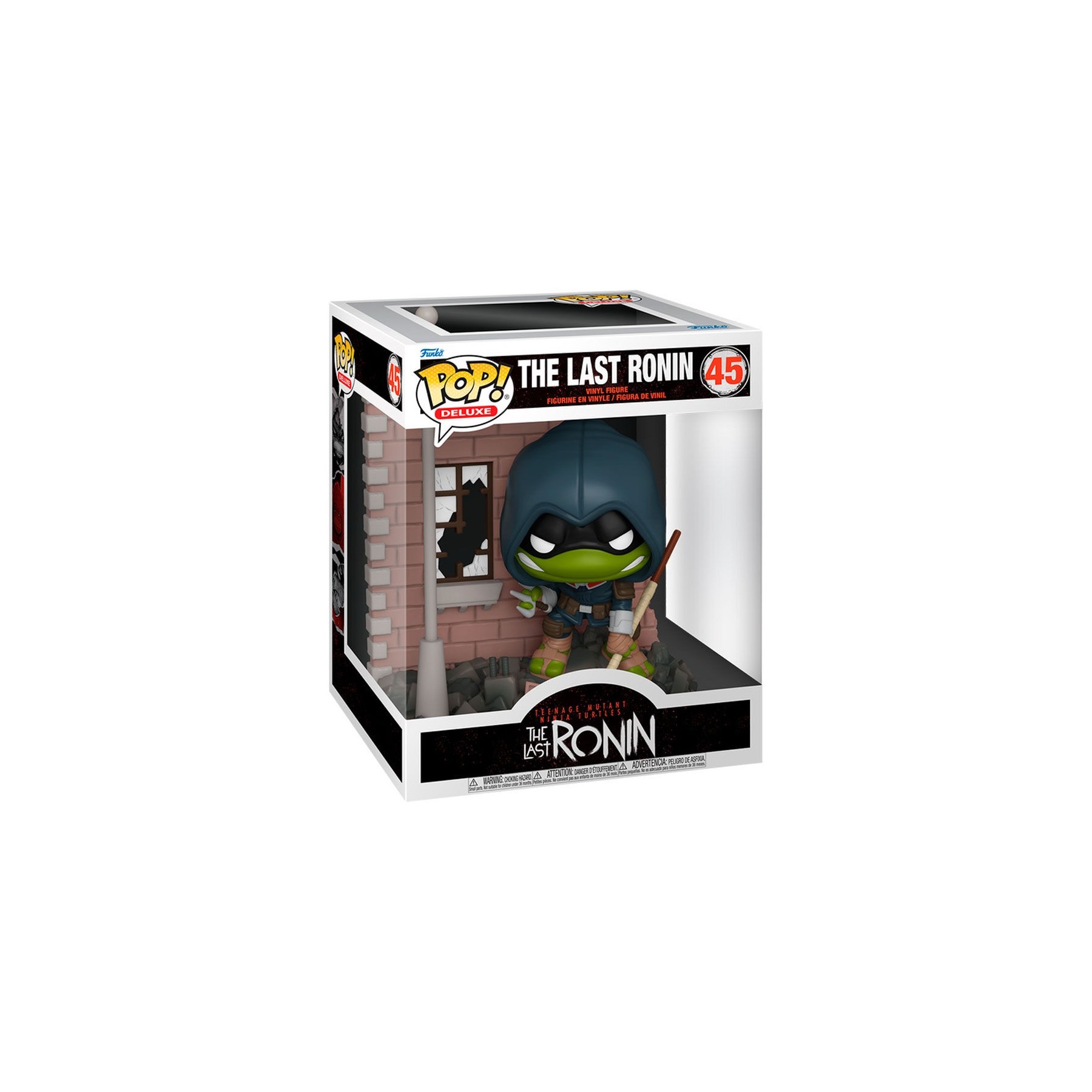 Figura Pop Deluxe Tortugas Ninja The Last Ronin