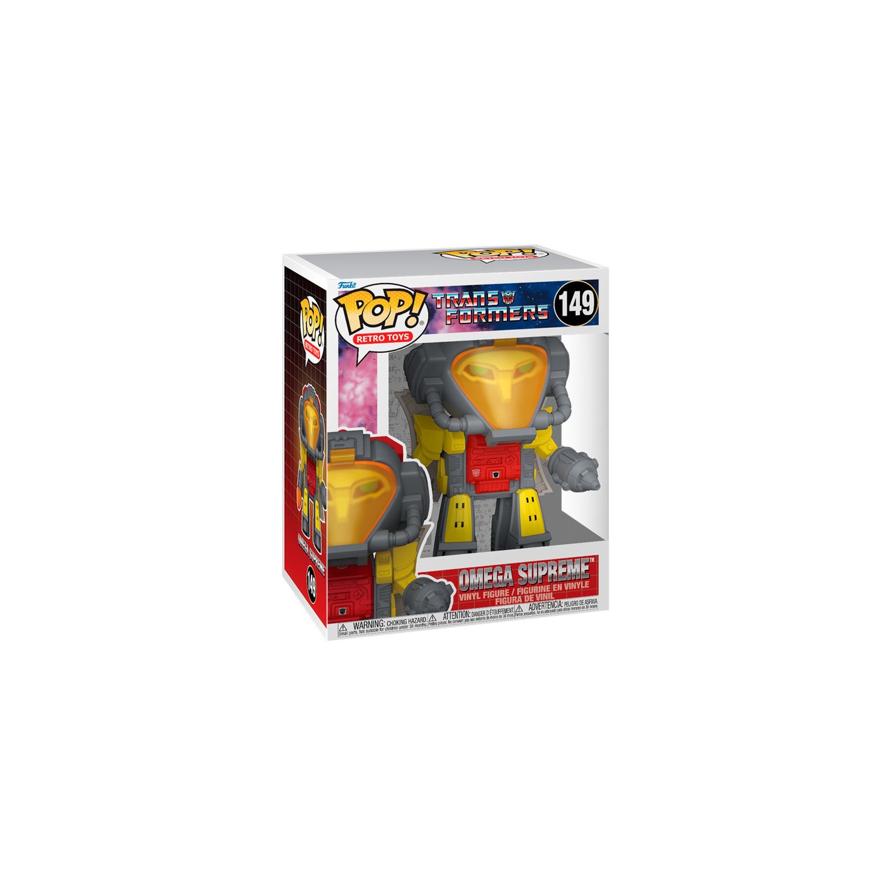 Figura Pop Super Transformers Omega Supreme