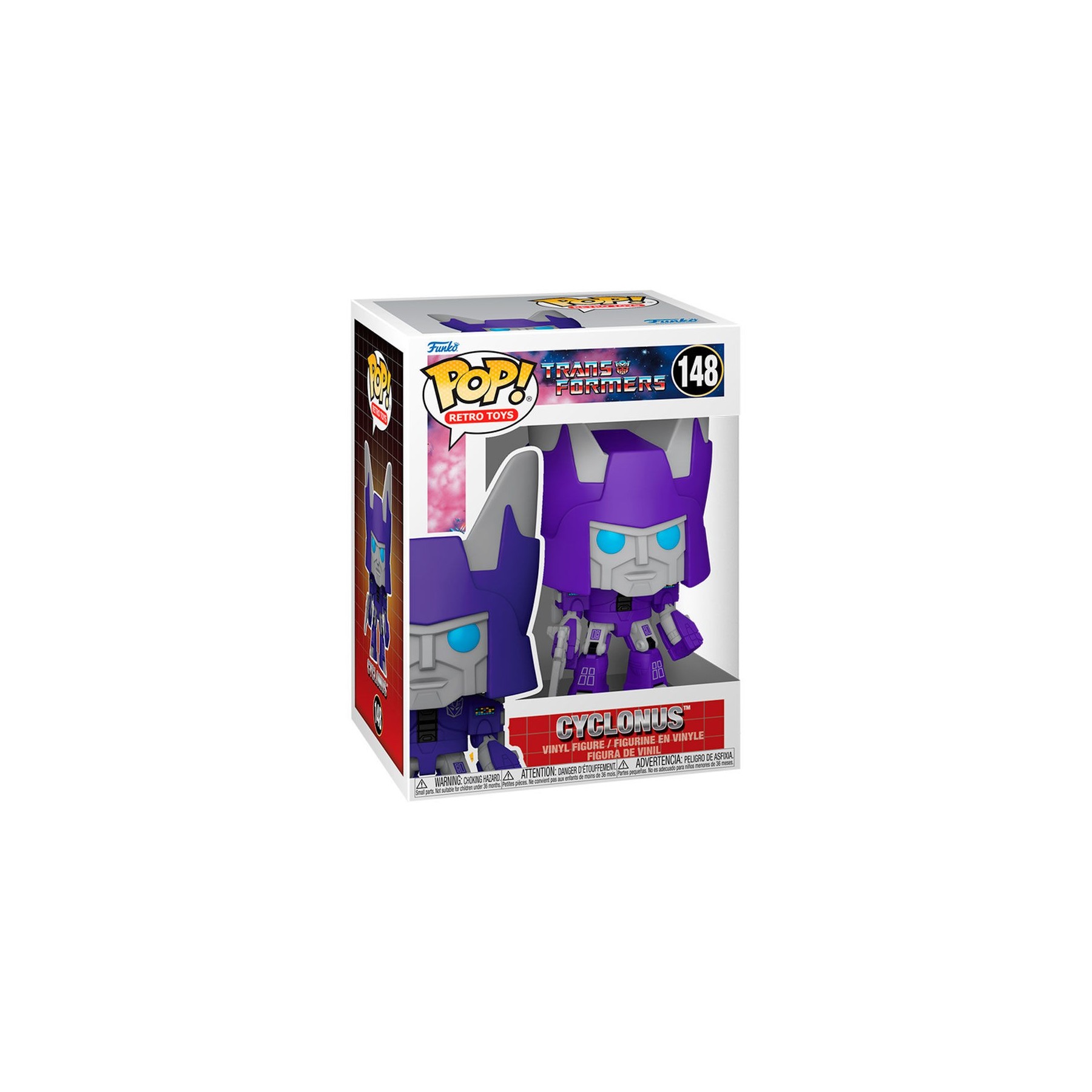 Figura Pop Transformers Cyclonus