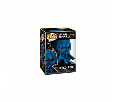 STAR WARS - POP KYLO REN (RETRO)