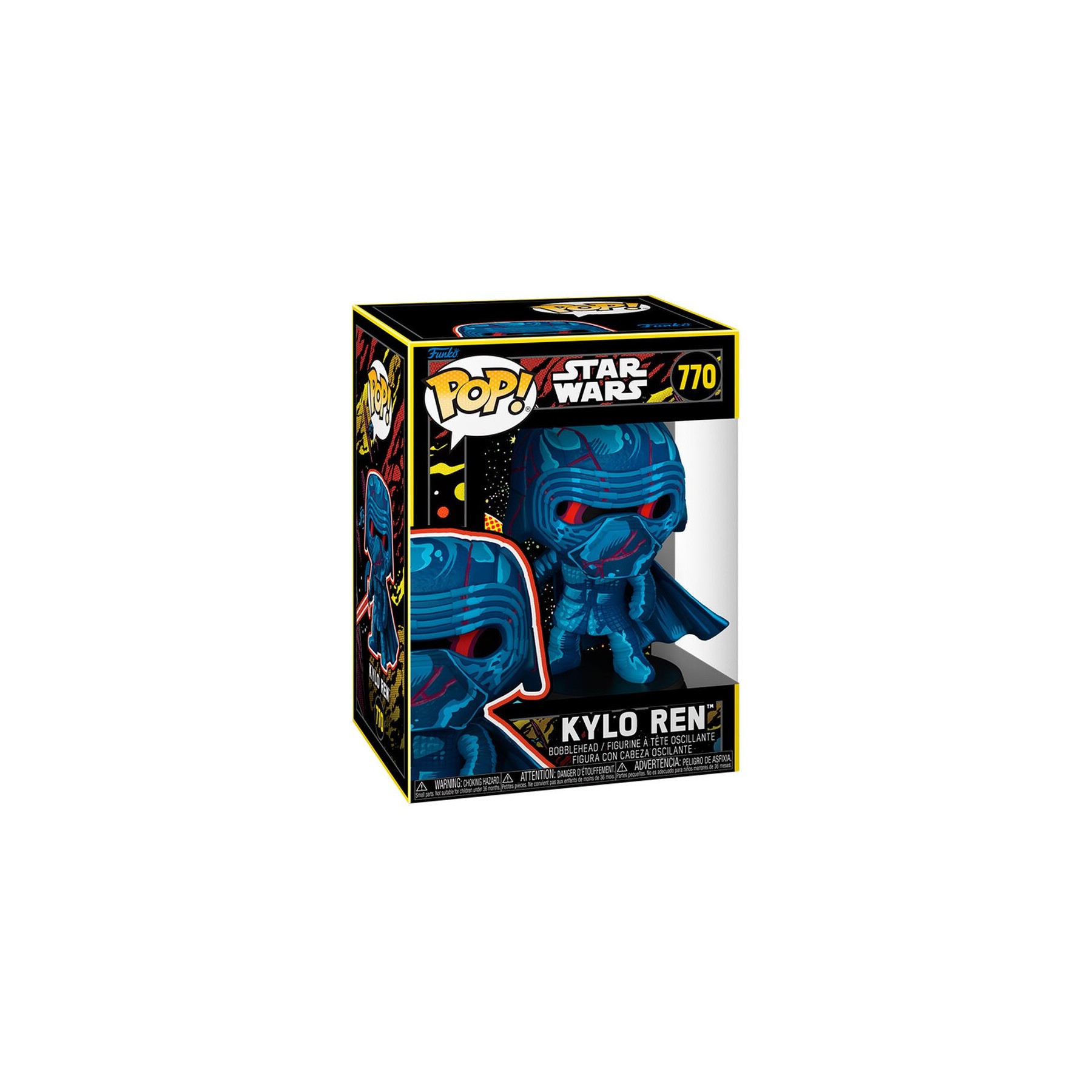 STAR WARS - POP KYLO REN (RETRO)