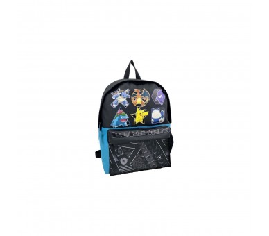 Mochila Geo Pokemon 41Cm Adaptable