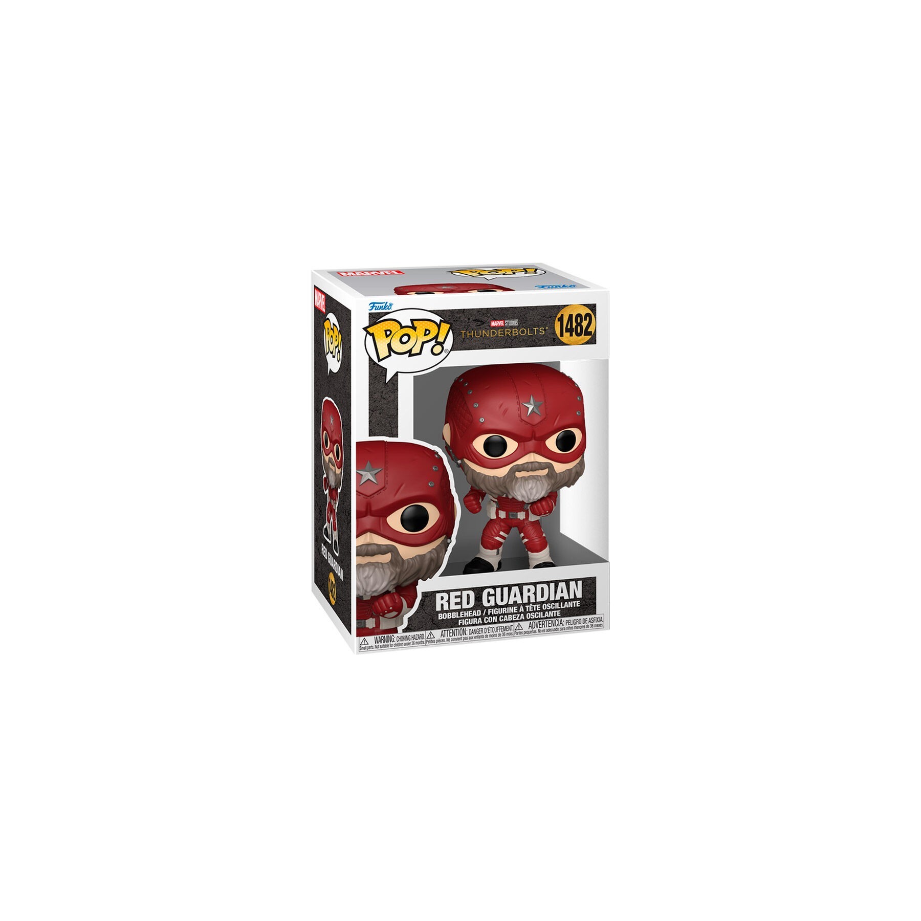 Figura Pop Marvel Thunderbolts Red Guardian
