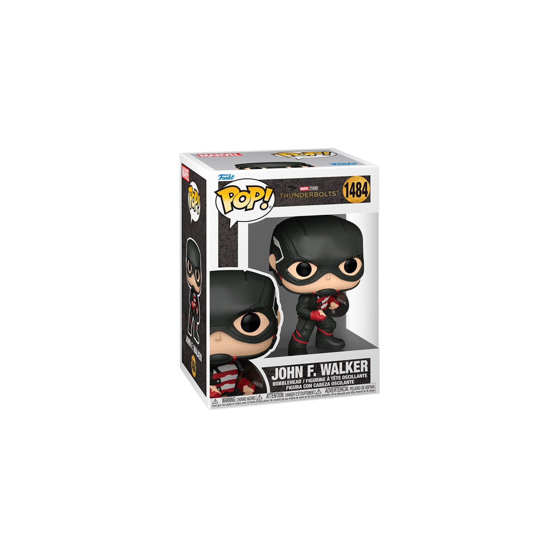 Figura Pop Marvel Thunderbolts John F. Walker