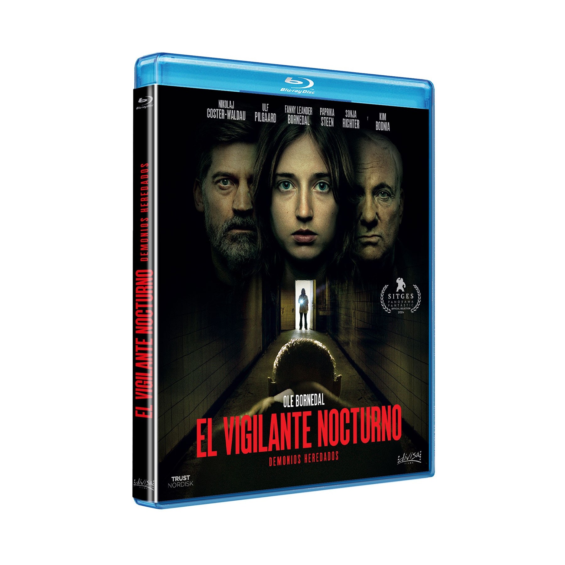 El Vigilante Nocturno - Demonios Heredados - Bd Br