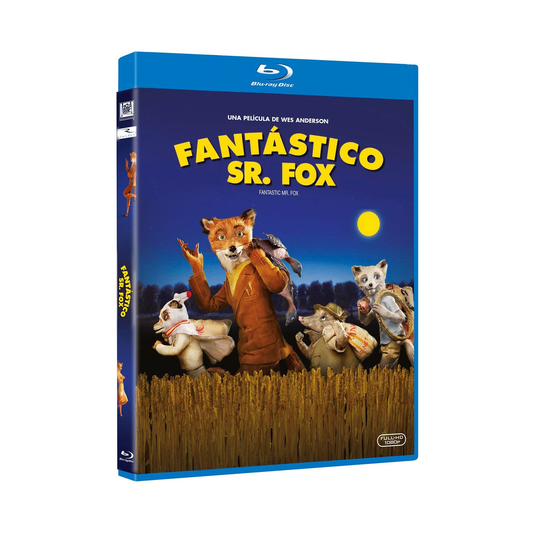 Fantastico Sr. Fox - Bd Br