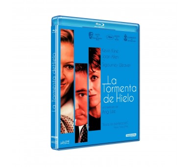 La Tormenta De Hielo - Bd Br