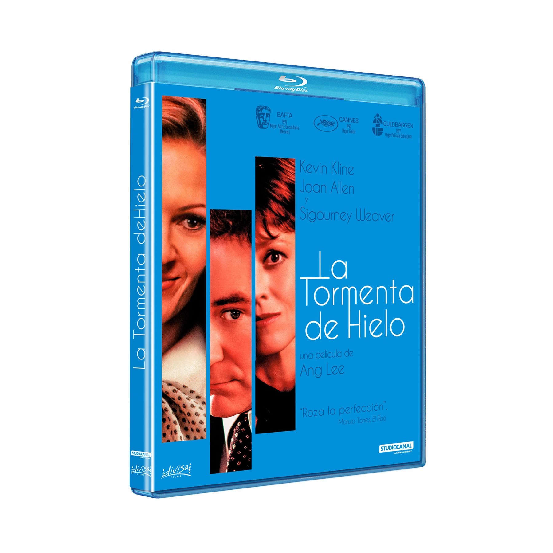 La Tormenta De Hielo - Bd Br