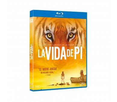 La Vida De Pi - Bd Br