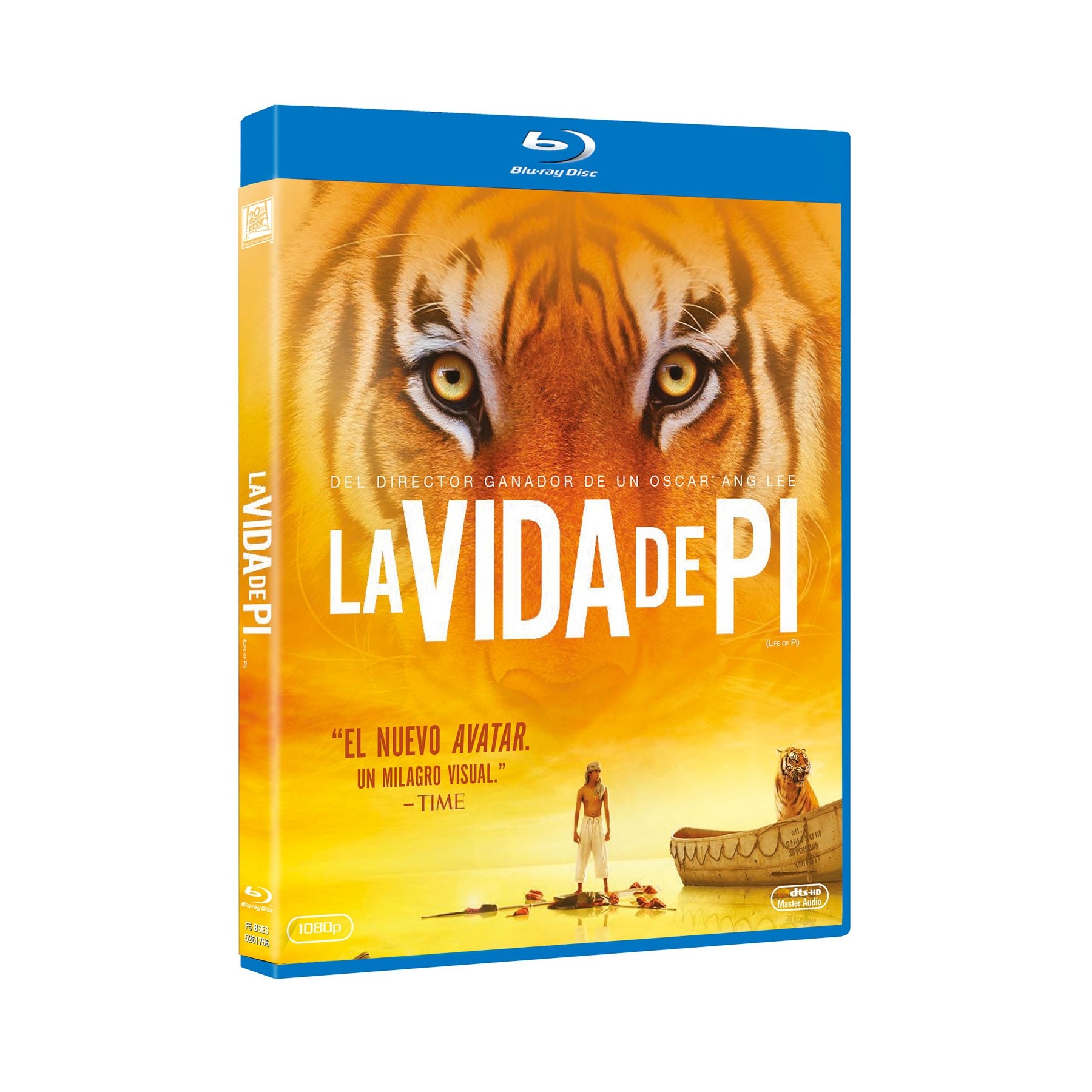 La Vida De Pi - Bd Br La Vida De Pi - Bd Br