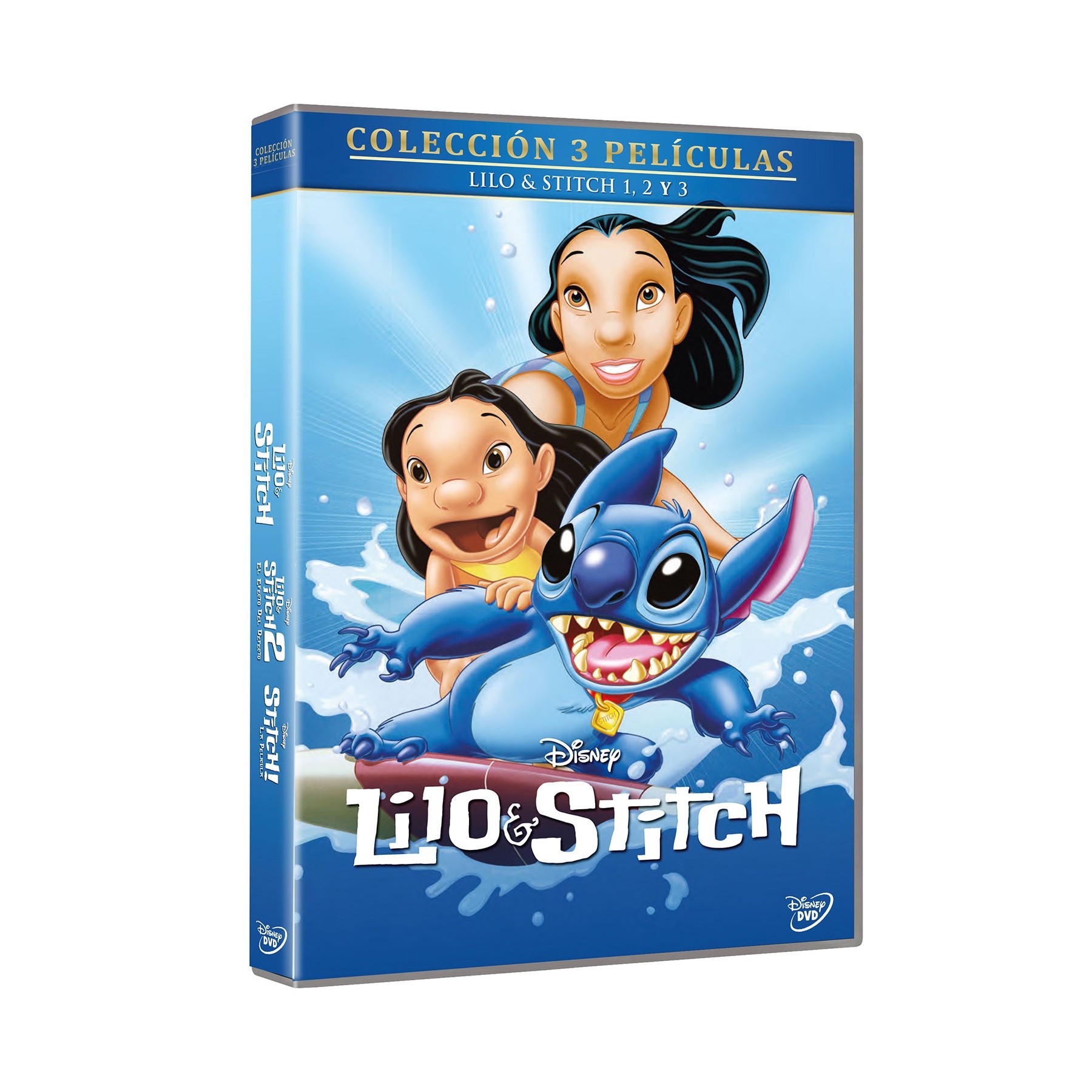 Lilo & Stitch - Colección 3 Peliculas - Dvd