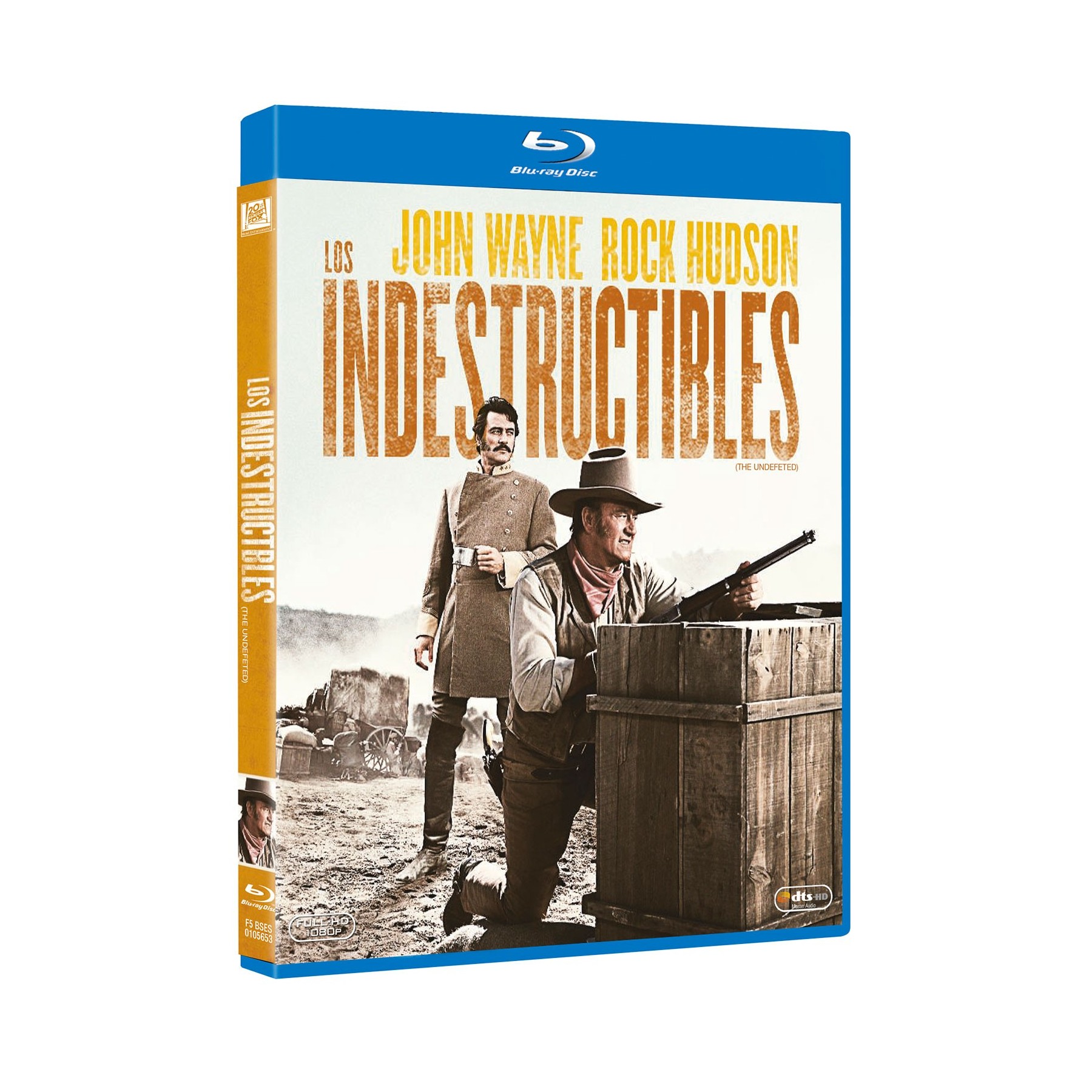 Los Indestructibles - Bd Br